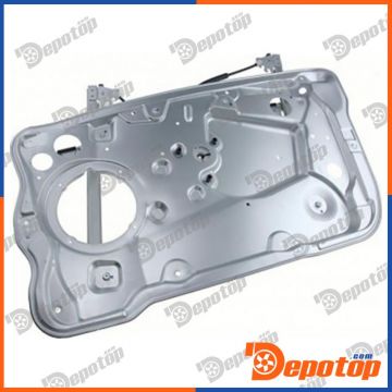 Lève vitre droite avant pour SKODA | EPS-SK-002, 00-1386
